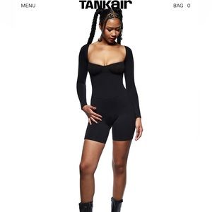 Tankair Romeo Bodysuit size S